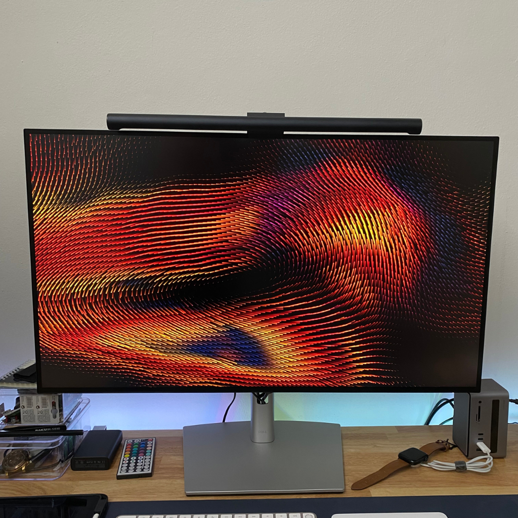 มือสอง Dell UltraSharp 32 4K USB-C Hub Monitor - U3223QE สภาพดี