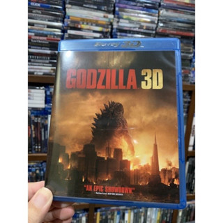 Blu-ray แท้ เรื่อง Godzilla : มีเสียงไทย บรรยายไทย มือสอง