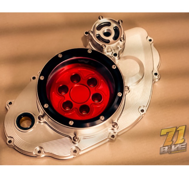 ฝาคลัทซ์ CNC ใส SR400 71Bike