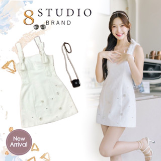 ราคาถูกที่สุด!! 8 Studio Brand dress Cutie Style