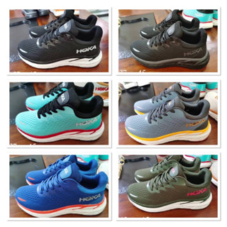 Hoka One One Clifton (size40-45) มีหลายสี