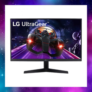 MONITOR (จอมอนิเตอร์) LG ULTRAGEAR 24GN60R-B - 23.8" IPS FHD 144Hz FREESYNC PREMIUM ประกัน1/2026