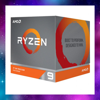 CPU (ซีพียู) AMD RYZEN 9 3900X 3.8 GHz (SOCKET AM4) ใช้งานปกติ ครบกล่อง