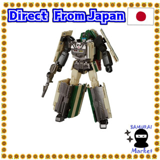 【Direct From Japan】 Transformer Masterpiece G Series MPG-03 Trainbot Yukikaze F8102