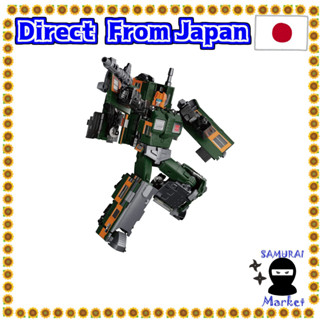 【Direct From Japan】 Transformer Masterpiece G Series MPG-04 Trainbot Supreme F8101