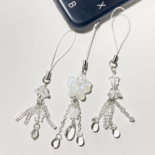 Cutie Keychain/Phone charm➿พวงกุญแจห้อยโทรศัพท์สุดคิวท์ Jellyfish keychain | Butterfly keychain