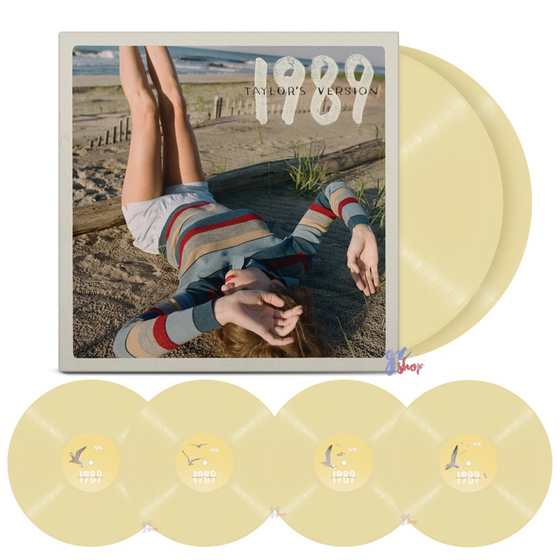 (พร้อมส่ง) 1989 (Taylor's Version) Sunrise Boulevard Yellow Edition Vinyl