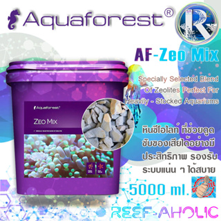 Reef-Aholic Aquaforest Zeo Mix 5000ml. ซีโอไลท์แบบที่ไม่ต้องง้อกระบอกโช๊ค ดูดโหด อยู่ในโหมดผู้พิทักษ์ตู้ทะเล