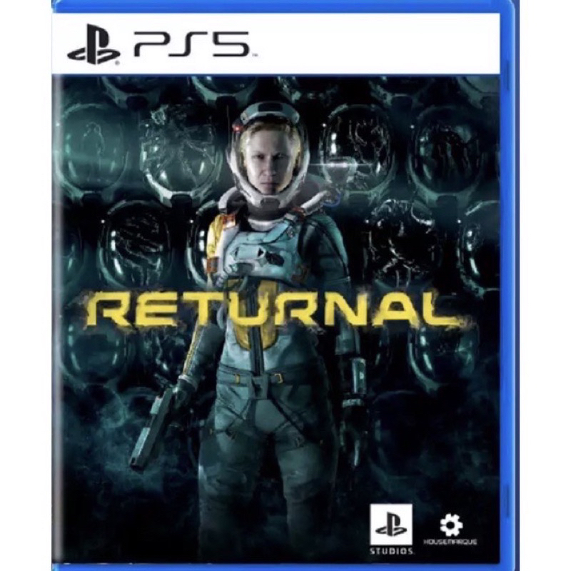 PS5 Returnal แผ่นPS5เกมส์ PS5มือสอง