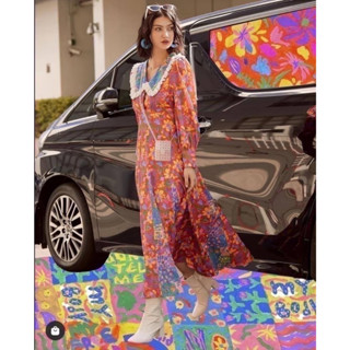 ราคาถูกที่สุด!! Poonyisa(ปุณยณิศา) Dress