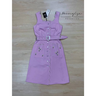 ราคาถูกที่สุด!! Poonyisa Dress PURPLE