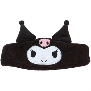 ที่คาดผม Sanrio ที่คาดผม ผ้าโพกหัว สีดำ Kuromi Kuromi ล้างหน้า แต่งหน้า ฟรีไซส์ ตัวละครสาว 986216 SANRIO