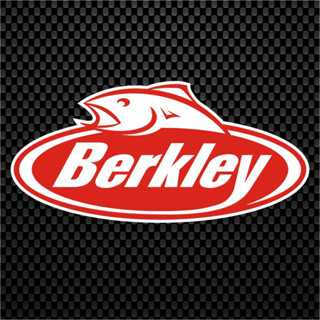 berkley สติกเกอร์ pvc กันน้ำ  มีหลายสีให้เลือก ขนาด 5.5 x 12…