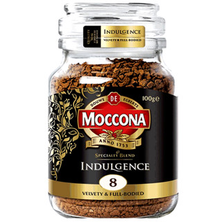 มอคโคน่าคอฟฟี่อินดัลเจนซ์ Moccona Indulgence No8 คั่วเข็ม Product Of Germany 100g