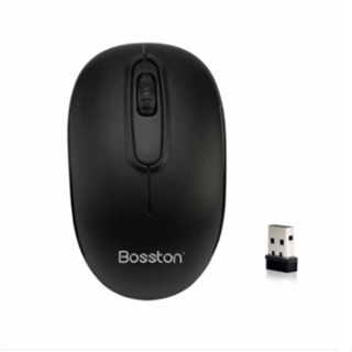 Bosston Q1 Wireless Mouse 1000 DPI SALE (ลดล้างสต๊อก)