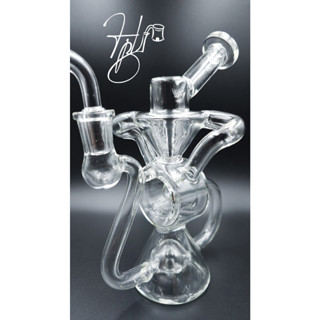 Recycler Dab Rig, รีไซเคลอร์ แด๊บ ริค น้ำวน บ้องแก้วน้ำวน DPGWP035