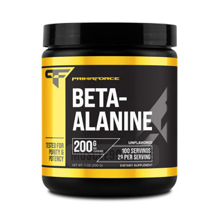 💊PrimaForce Beta-Alanine, Unflavored, 7 oz(200 g) เบต้าอะลานีน ชนิดผง รสจืด เพิ่มมวลกล้ามเนื้อ ซัพพอร์ตการฝึกซ้อม