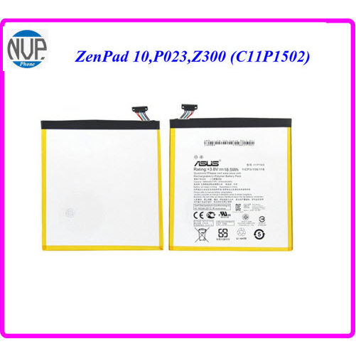 แบตเตอรี่ Asus ZenPad 10,P023,Z300(C11P1502)