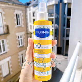 🌈🇫🇷 Mustela มัสเตล่า ผลิตภัณฑ์กันแดด ของแท้จากชอปฝรั่งเศสค่ะ