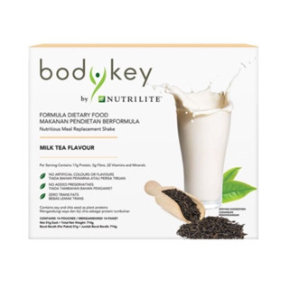 ฉลากไทย bodykey by nutrilite บอดี้คีย์ บาย นิวทริไลท์ ผลิตภัณฑ์ทดแทนมื้ออาหาร