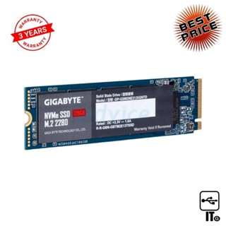 128 GB SSD M.2 PCIe GIGABYTE (GSM2NE3128GNTD) ฮาร์ดดิส ฮาร์ดดิสก์ ฮาร์ดดิสก์ ssd ฮาร์ดดิสก์คอมพิวเตอร์ ประกัน 3Y