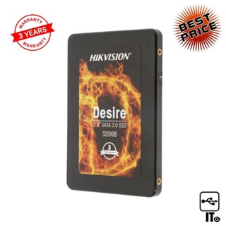 320 GB SSD SATA HIKVISION DESIRES(S) (HIKSSDDESIRE320G) ฮาร์ดดิส ฮาร์ดดิสก์ ประกัน 3Y