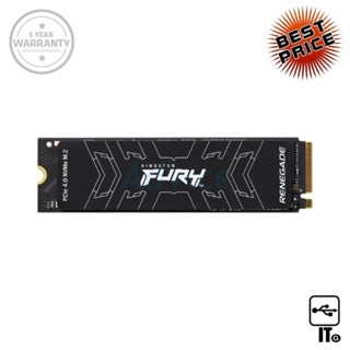 500 GB SSD M.2 PCIe 4.0 KINGSTON FURY RENEGADE (SFYRS/500G) NVMe ฮาร์ดดิส ฮาร์ดดิสก์ ฮาร์ดดิสก์ ประกัน 5Y