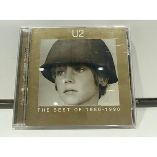 1   CD  MUSIC  ซีดีเพลง  U2 THE BEST OF 1980-1990     (B8F67)