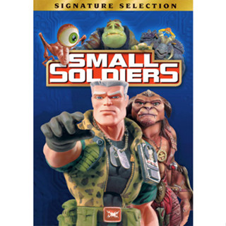 DVD หนังดีวีดี Small Soldier ทหารจิ๋วไฮเทคโตคับโลก