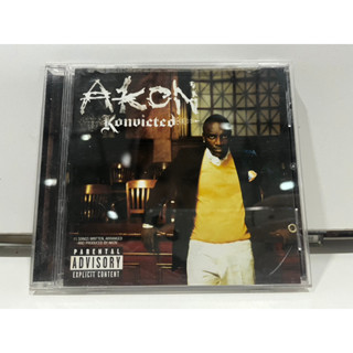 1   CD  MUSIC  ซีดีเพลง   AKON KONUICTED    (B8F76)