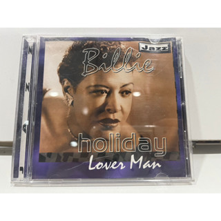 1   CD  MUSIC  ซีดีเพลง   BILLIE HOLIDAY LOVEN MAN    (B8F77)