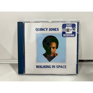 1 CD MUSIC ซีดีเพลงสากล   QUINCY JONES  Walking In Space  396 993-2   (B12F9)