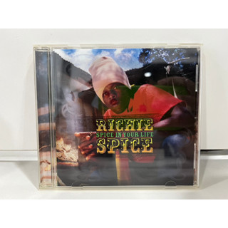 1 CD MUSIC ซีดีเพลงสากล   RICHIE SPICE SPICE IN YOUR LIFE   (B12F4)