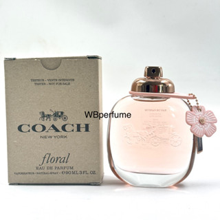 น้ำหอมแท้100% COACH Floral EDP 90ml TESTER