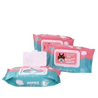Goody Home กระดาษทิชชู่เปียก สูตรน้ำ ไม่มีส่วนผสมแอลกอฮอล์ แผ่นนุ่ม ชุ่มชื้น