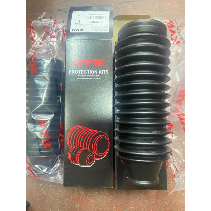 ยางกันกระแทกโช๊คหน้า Honda jazz city hrv 2003-2012 ยางกันฝุ่นโช๊คหน้า jazz city gd ge hrv ยี่ห้อkyb ราคาเส้นละ - รูปที่ 2