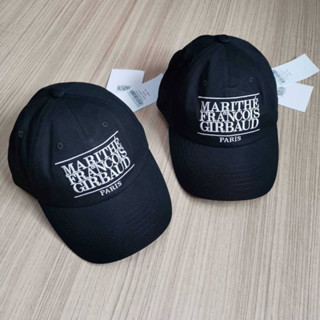 พร้อมส่ง Marithe Francois Girbaud Classic Logo Cap หมวกแก๊ป Marithe