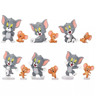 กล่องสุ่ม Tom and Jerry Miniso ของใหม่ แยกขาย เลือกชุดได้ น่ารักมากๆๆๆ