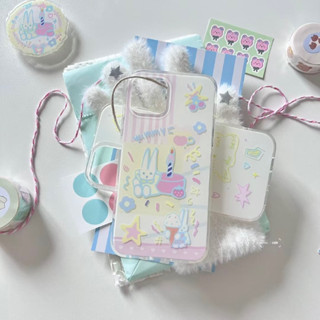 Shell house original cake bunny iphone case