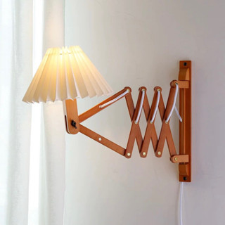 [ลด15% โค้ด"SZ3B6C"] Retro Lamp โคมไฟติดผนัง โคมไฟตกแต่งห้อง โคมไฟมินิมอล