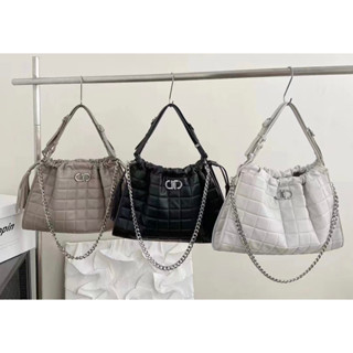 Amanda 40cm กระเป๋าหนังแกะ Shopping bags แบรนด์Lovera