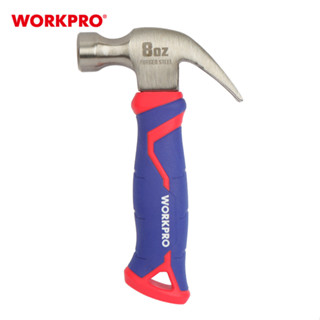 WORKPRO ค้อนหงอน ด้ามสั้น, ค้อนหงอน ด้ามไฟเบอร์ ขนาด 8, 12, 16, 20 ออนซ์