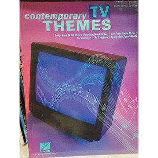 CONTEMPORARY TV THEMES PVG/073999624397