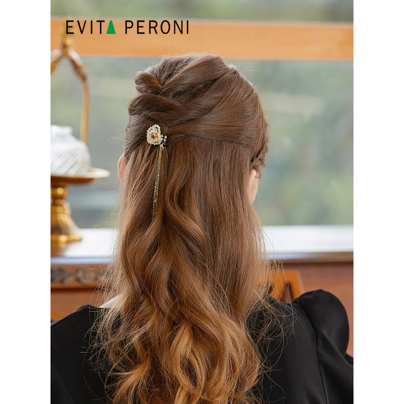 EVITA PERONI ของแท้ พร้อมส่ง Celeste Mini Hair Claw