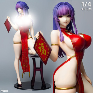 ฟิกเกอร์ BINDing Moehime Union สหภาพโมเอฮิเมะ Yuri Chan ยูริ จัง 1/4 H 40 cm Bountiful Year Native Figure Anime Model