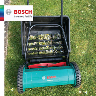 BOSCH รถเข็นตัดหญ้า AHM 38 G รหัสสินค้า 0 600 886 103 รับประกัน 6 เดือน