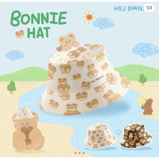 🧸 หมวกบักเก็ต Bonnie Hat แบรนด์ Hej Bonnie