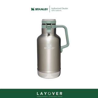 [สินค้าแท้ รับประกัน1ปี] Stanley เหยือกเบียร์เก็บความเย็น รุ่น Classic Easy- Pour Beer Growler 64