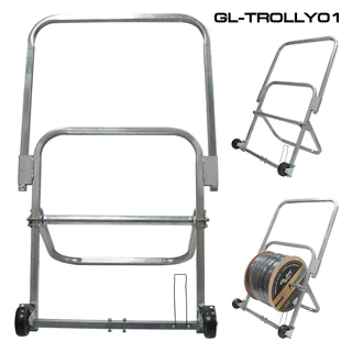 Glink Trolly Car 01 รถลากสายไฟ (โรลปล่อยสายไฟ) รับน้ำหนักได้สูงสุด 100 กิโลกรัม ของแท้