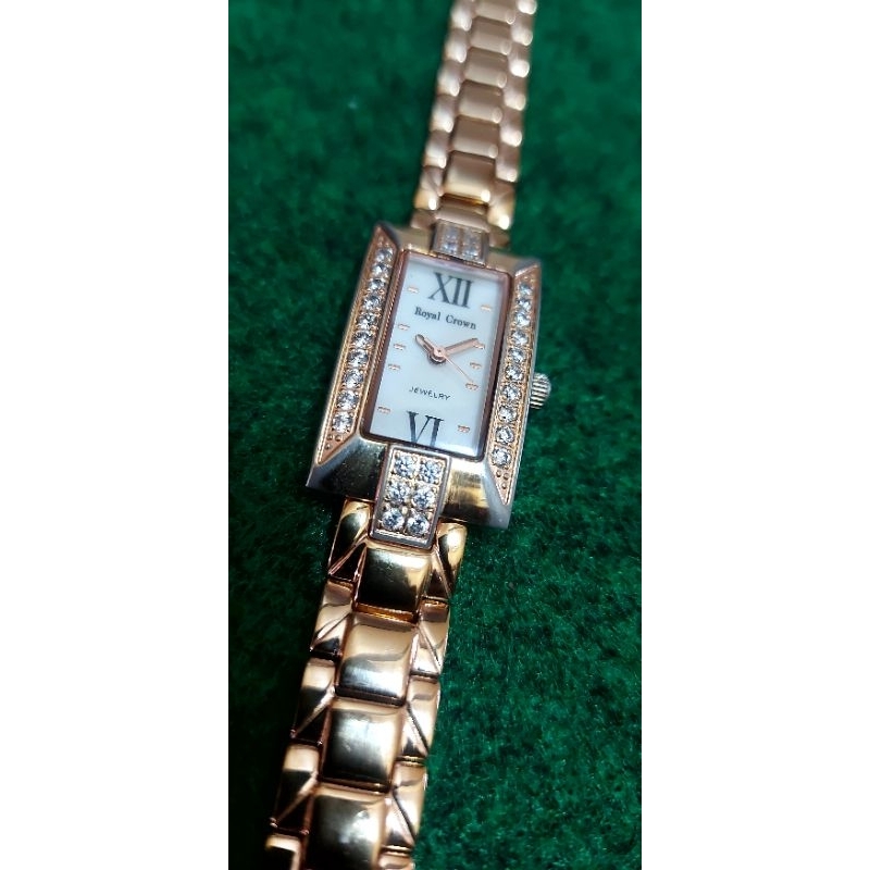 นาฬิกา ROYAL CROWN JEWELRY 3591